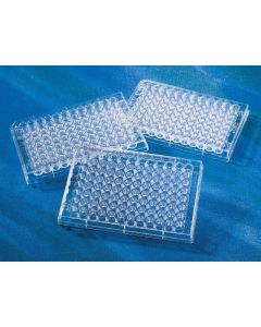 Corning 96-well Clear Flat Bottom Polystyrene High Bind Microplate