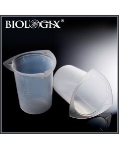 Biologix Biologix 800ml Clear Polypropylene (Disposable/Reusable)