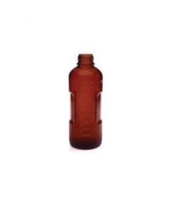 Agilent Technologies Infinitylab 9301-6526 Solvent Bottle, 1000 mL Volume, Glass, Amber
