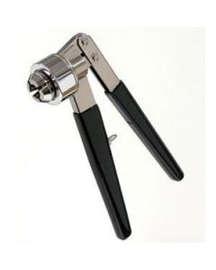 JG Finneran 11mm Stainless Steel Corrosion Resistant Hand Operated Crimper, Adjustaule, With Grips Qty (1)