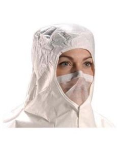 AlphaPro Face Veil, With Comfort Band, Size 12"x15"