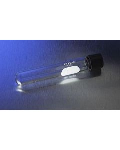 Pyrex 11 ml Screw Cap Culture Tubes With Ptfe Lined Phenolic Caps, 16x100 mm