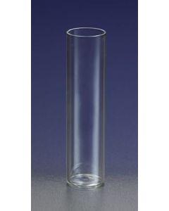 Corning 9850-25xx Reusable Rimless Culture Tube, 59 Ml Volume, Glass Tube