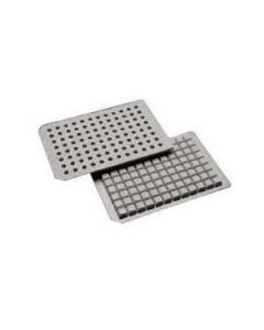 JG Finneran Porvair Round Well - Molded Gray Ptfesilicone Mat To Fit 219037