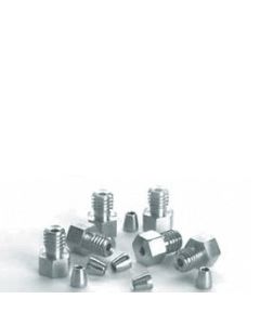 Perkin Elmer Nuts And Ferrules 1/16 (Pair) - PE (Additional S&H or Hazmat Fees May Apply)