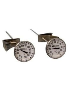 Thermco 1 3/4" Laboratory Bi-Metal Dial Thermometers