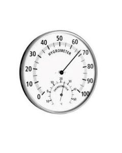 Thermco Analog Thermo-Hygrometer, Certified