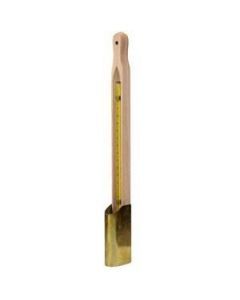 Thermco Themometer Cup Cases Wood Back