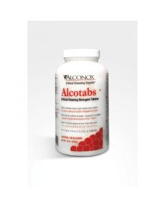 Alconox Alcotabs 1 Bottle 100 Tablets. 10 to 25% Citric Acid, 3 to 10% Sodium Alkylbenzene Sulfonate, 2.5 to 10% Tetrasodium Pyrophosphate