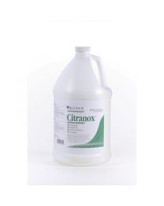 Alconox Citranox Case Of 4x1 Gal. (4x3.8 L) 10 to 25% Citric Acid, 2.5 to 10% Glycolic Acid