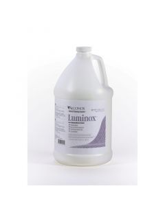 Alconox Luminox 1 Gallon Plastic Bottle (3.8 L) 2.5 to 10% Citric Acid, 2.5 to 10% 1-Aminopropan-2-ol, 2.5 to 10% Propylene Glycol Monobutyl Ether, 25 to 50% Dipropylene Glycol Monomethyl Ether