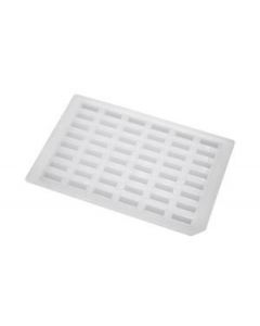 Corning Axygen Impermamat, Chemical Resistant Silicone Sealing Mat for 5mL 48 Rectangular Well Deep