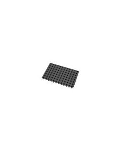 Corning Axygen AxyMats 96 Well Silicone Septa Mat Compatible with ABI 310 Sequencer, Nonsterile