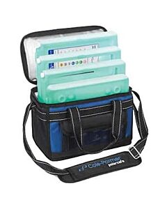 Antylia Argos PolarSafe® Transport Bag 5 L with Two 22°C End-Caps and Two 22°C Frames