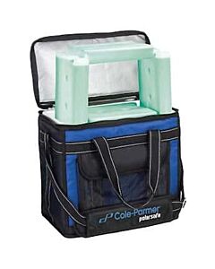 Antylia Argos PolarSafe® Transport Bag 16 L with Four 22°C Blocks (1 L)
