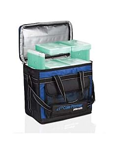 Antylia Argos PolarSafe® Transport Bag 30 L with Two 22°C Blocks (1 L, Slim) and Four 22°C Blocks (1 L)