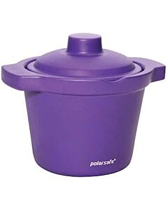 Antylia Argos Polarsafe EVA Foam Round Ice Bucket with Lid, 4 L, Purple