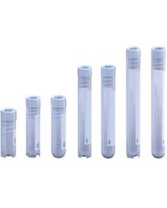 Antylia Argos2D Cryogenic Vials, Sterile, Round-Bottom, External Thread, 2 mL; 50/Cs