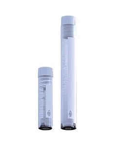 Antylia Argos PolarSafe® 2D Cryogenic Vials, Sterile, Skirted-Bottom, External Thread, 2 mL; 50/Pk