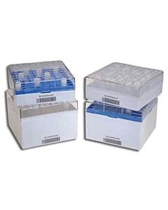 Antylia Argos PolarSafe® 2D Storage Box, 81 Place for 2 mL Cryovials; 1/Ea