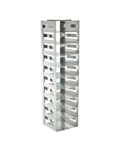 Antylia ArgosVertical/Chest Freezer Rack with Spring Clips for Standard 2" Boxes, 10 box capacity