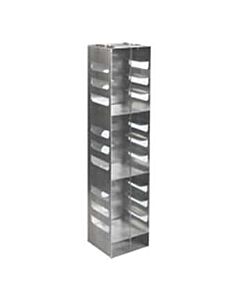 Antylia ArgosVertical/Chest Aluminum Rack for Standard 2" Boxes, 13 box capacity