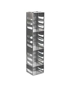 Antylia ArgosVertical/Chest Aluminum Rack for Standard 2" Boxes, 14 box capacity