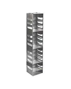 Antylia ArgosVertical/Chest Aluminum Rack for Standard 2" Boxes, 15 box capacity