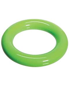 Antylia ArgosVinyl Covered Lead Ring Weight, Green; Fits 125 to 500 mL Flasks