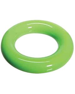 Antylia ArgosVinyl Covered Lead Ring Weight, Green; Fits 250 to 1000 mL Flasks