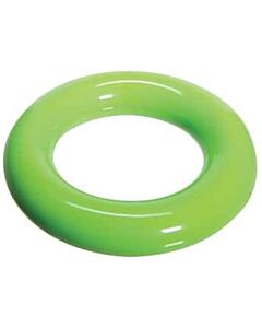 Antylia ArgosVinyl Covered Lead Ring Weight, Green; Fits 500 to 2000 mL Flasks