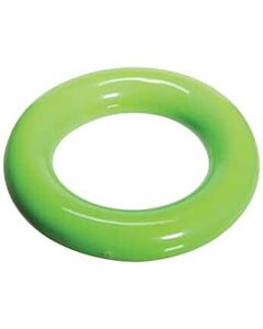 Antylia ArgosVinyl Covered Lead Ring Weight, Green; Fits 1000 to 4000 mL Flasks