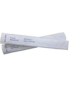 Antylia ArgosTransfer Pipette, 5 mL, Large Bulb, Graduated to 1 mL, Sterile, Individually Wrapped, 500/Box