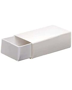 Antylia ArgosPill Box, White, Extra Large, 3.625" x 2.5" x 1.5"; 72/PK