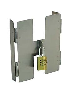 Antylia ArgosPolarSafe® Security Lock Device for Upright Freezer Drawer Rack; 5-11/16" x 8-11/16"