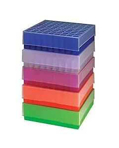 Antylia Argos81-Place Freezer Boxes, Purple, PP; 50/CS