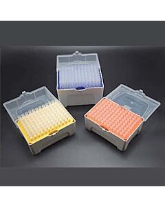 Antylia ArgosLong Pipette Tip, 20 to 200 µL, Sterile, Filter, Low Retention, 10 Racks; 960/PK