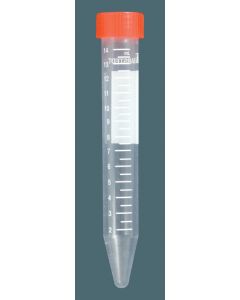 Perkin Elmer 15 Ml Graduated Conical Bottom Tubes With Red Fl - PE (Additional S&H or Hazmat Fees May Apply)