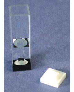 Perkin Elmer Quartz Suprasil Macro/Semi-Micro Cell - PE (Additional S&H or Hazmat Fees May Apply)