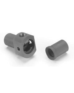 Perkin Elmer Modified Thga Graphite Contact Cylinders, 1 Pair - PE (Additional S&H or Hazmat Fees May Apply)