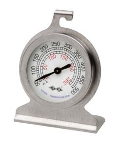 Bel-Art H-B Instruments Thermometer, Bi-Metal Oven, 10 To 260 - B