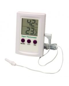 Bel-Art H-B Instruments Thermometer-Hygrometer, Electronic, 0 To