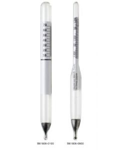 Bel-Art H-B Instruments Hydrometer, Specific Gravity And Baume, 1