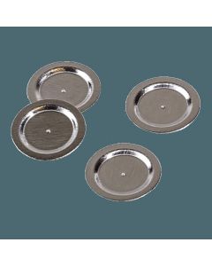 Perkin Elmer Pierced Aluminum Covers - Qty. 400 - PE (Additional S&H or Hazmat Fees May Apply)