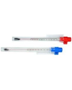 Thermco Pocket Test Thermometers, Clear-Plastic