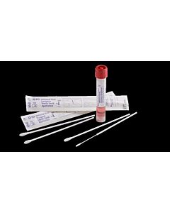 BD UVT 3-mL collection kitwith flexible minitip flocked swab