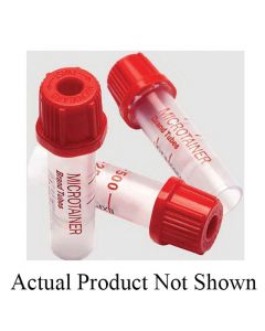 BD Microtainer 365963 Blood Collection Tube, 250 To 500 Ul Volume
