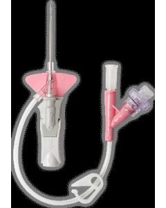 BD Nexiva Closed IV Catheter System - Single Port, 24 G x 0.75 in. (0.7 mm x 19 mm) with BD Vialon Catheter Material, sterile, single use