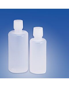 Bel-Art Buttress Cap 500ml (16oz) Polyethylene Bottles; 38mm Closure (Pack Of 12)