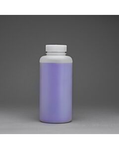 Bel-Art Precisionware Wide-Mouth 1000ml (32oz) High-Density Polyethylene Bottles; Polypropylene Cap, 53mm Closure (Pack Of 6)